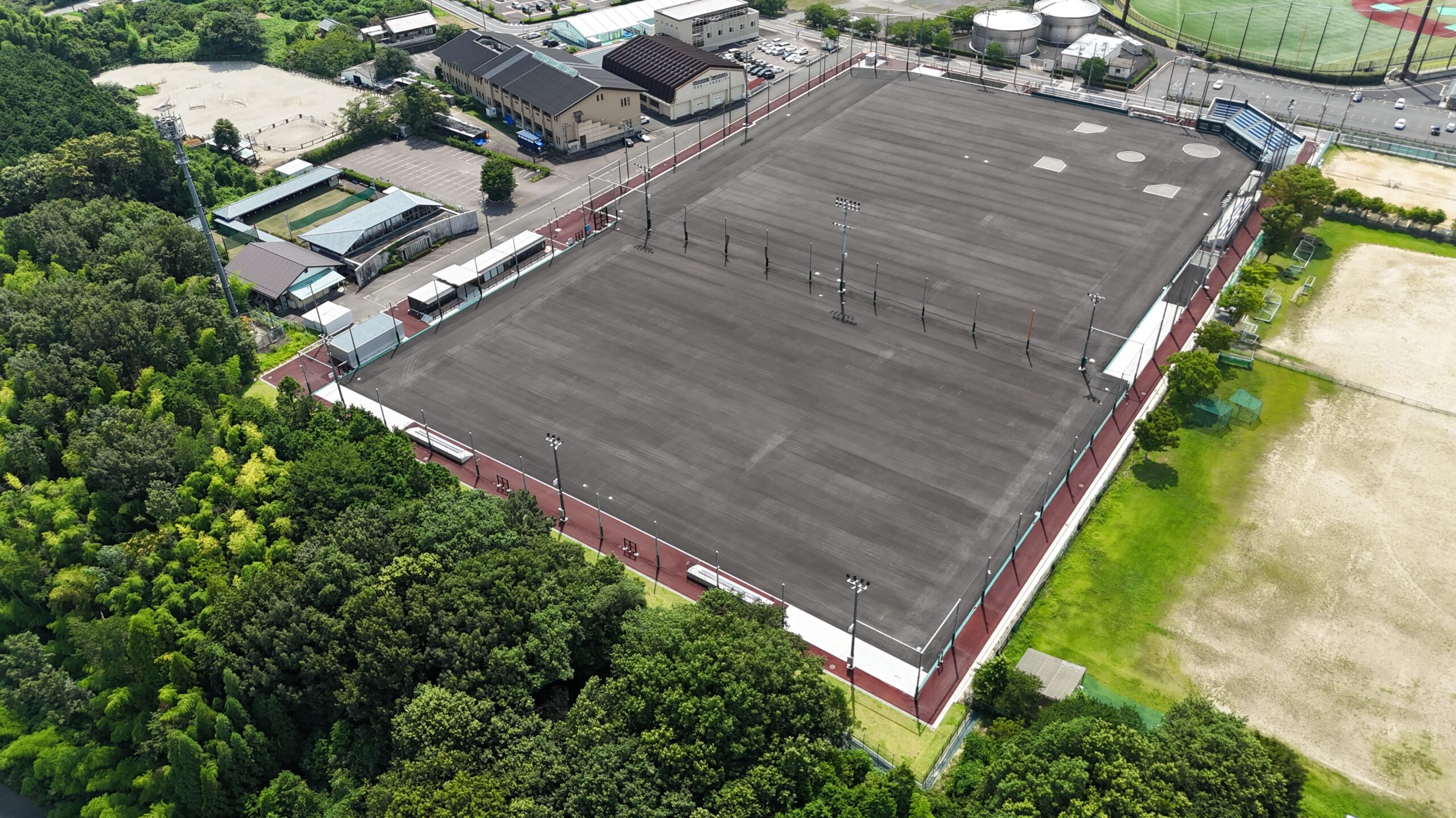 令和6年度　可児市運動公園グラウンド施設整備工事